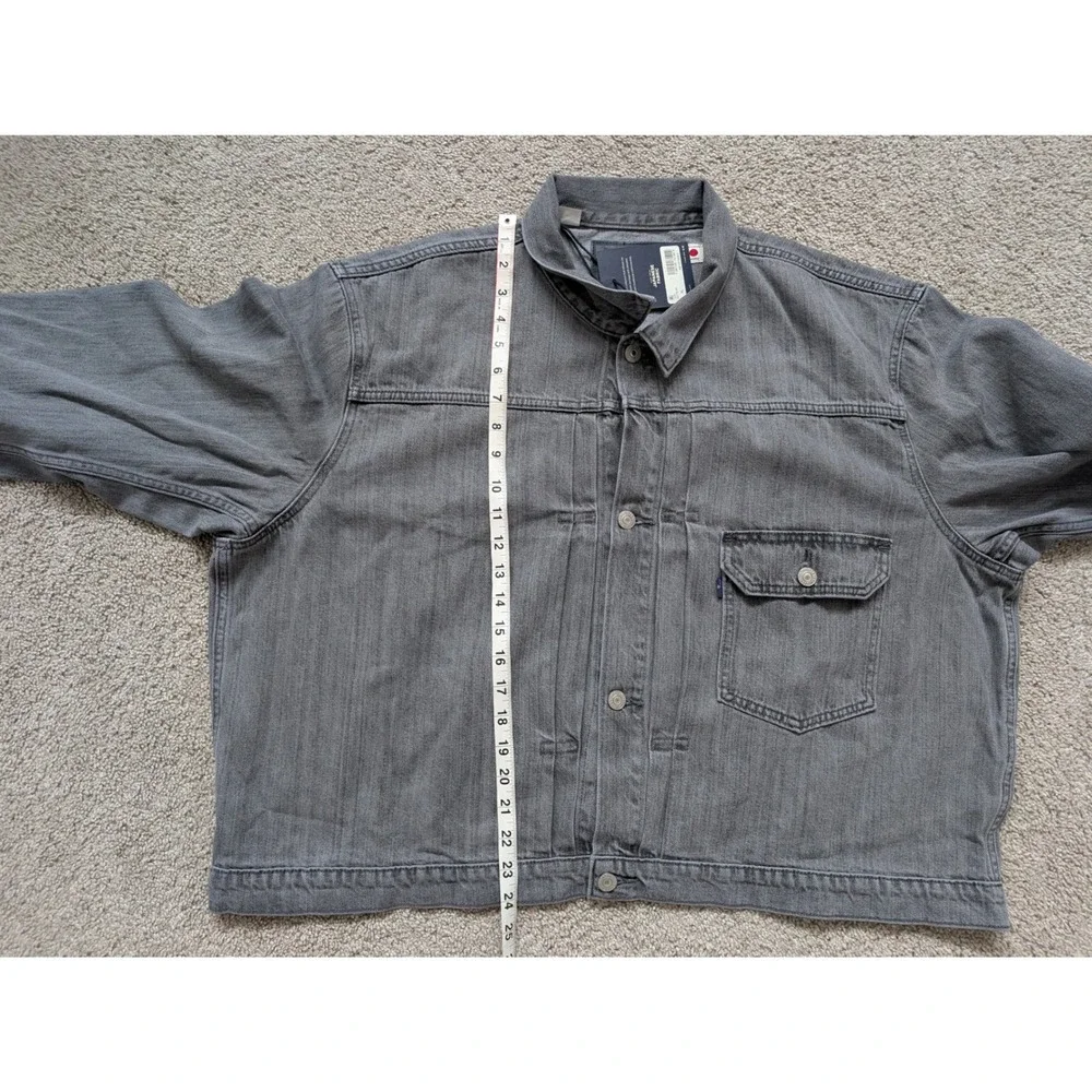 Levi's Blue Tab A9137-0003 Japanese Fabric Type I Trucker Jacket NWT XL